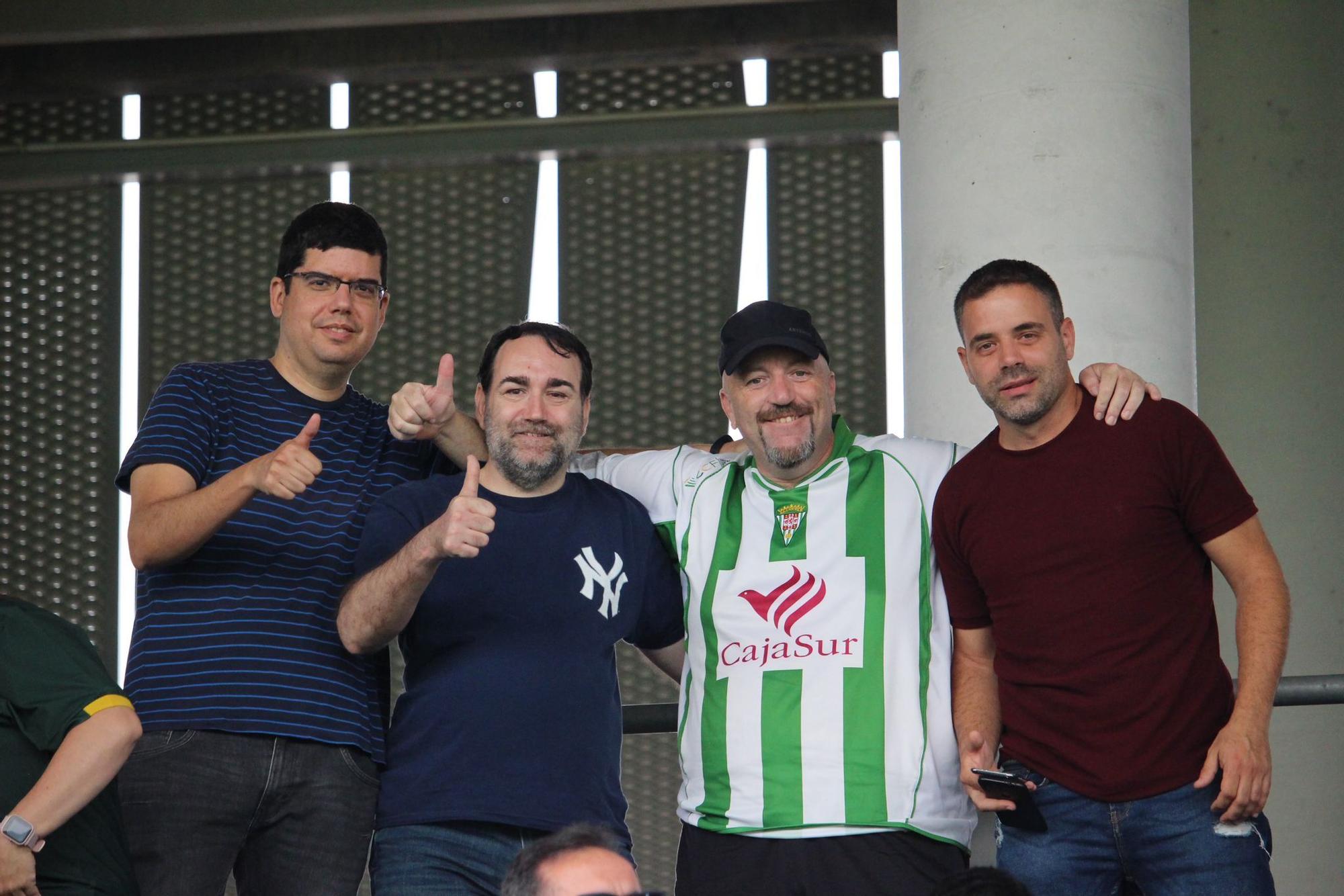 El Ciudad de Lucena - Córdoba CF B, en imágenes