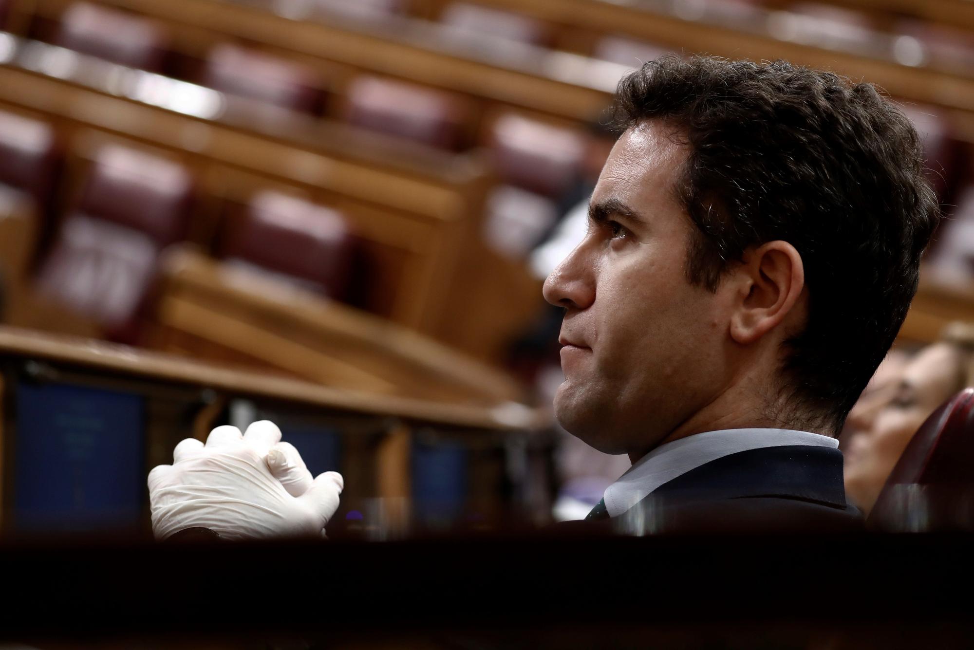 El secretario general del PP, Teodoro García Egea.