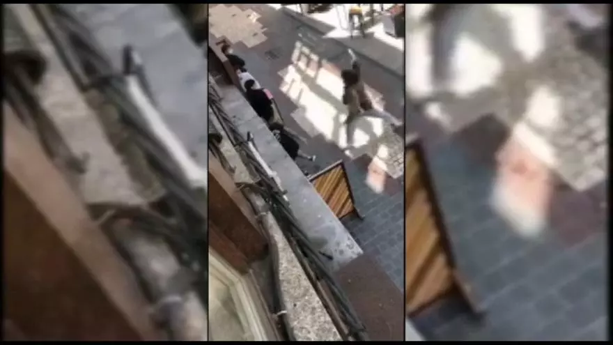 Detenido por segunda vez el joven que intentó acuchillar a los clientes de un bar en A Coruña