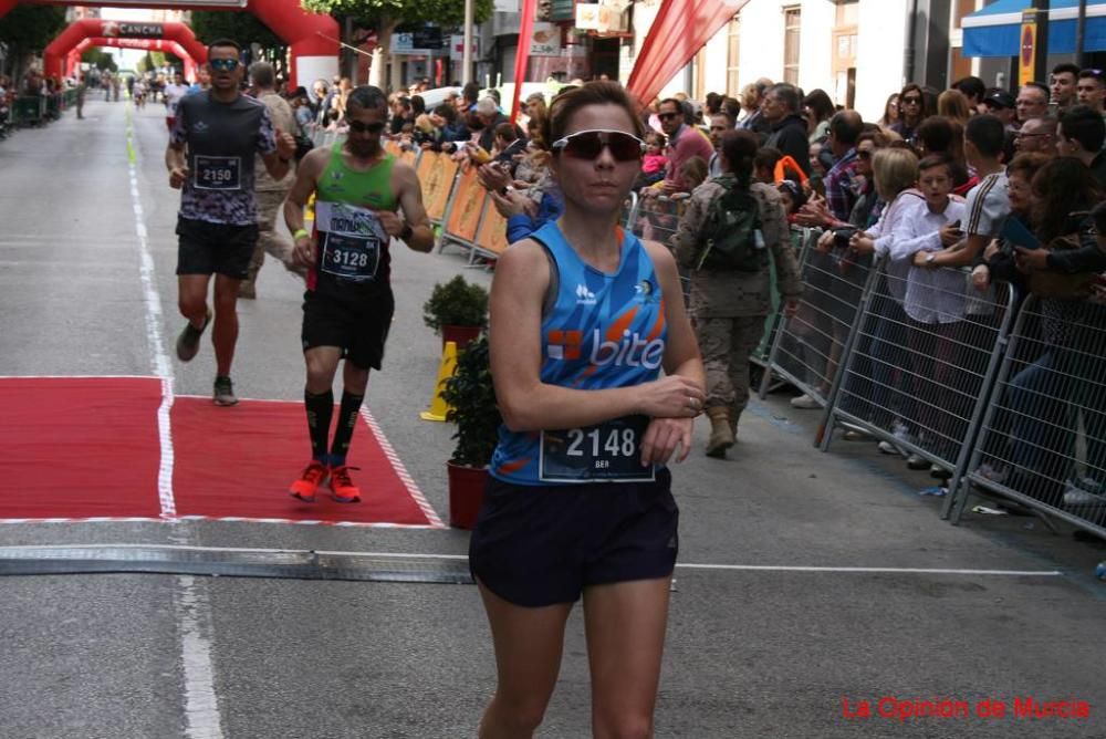 Llegadas 5K Carrera Popular Base Aérea de Alcantar