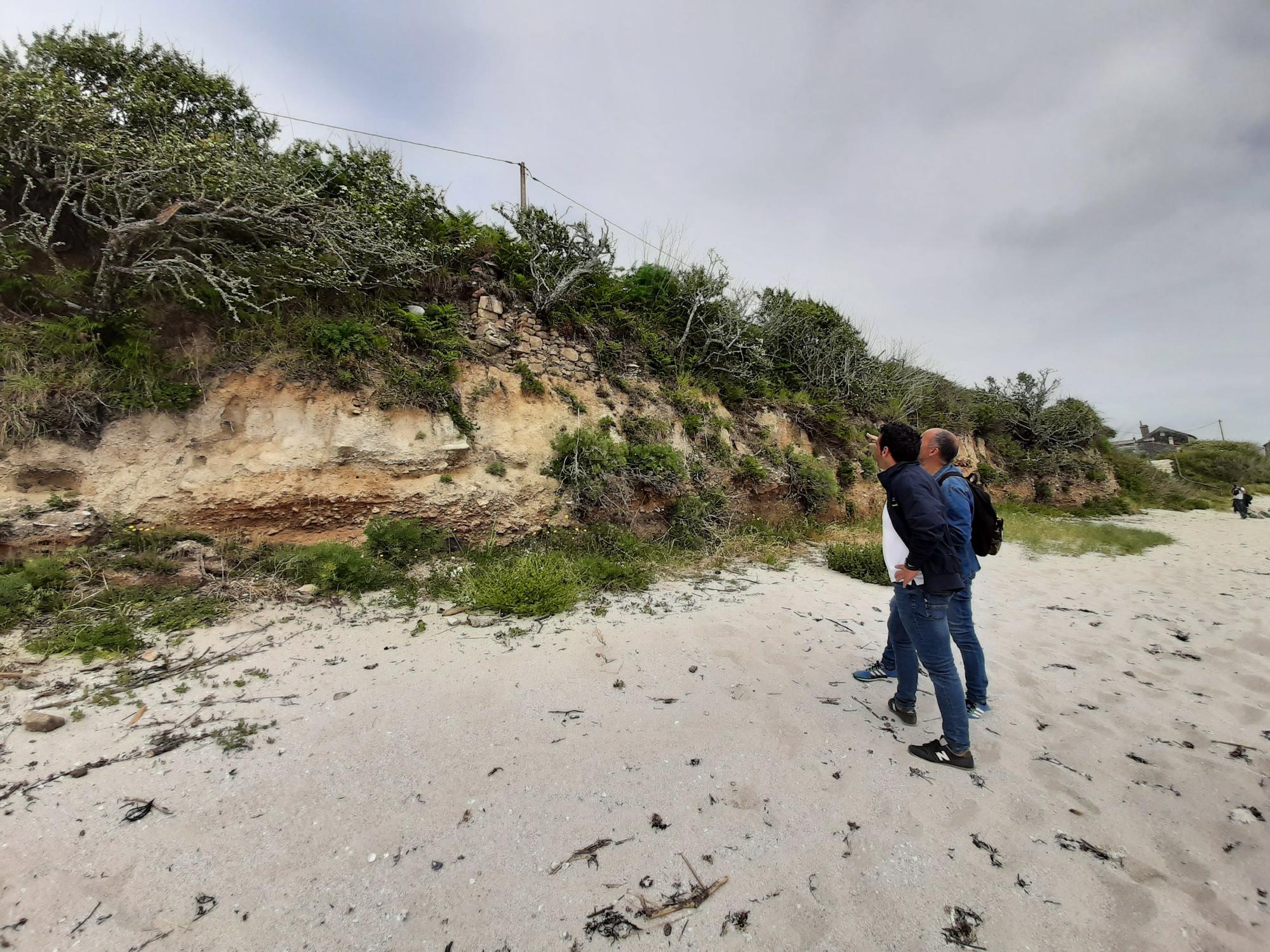 Las excavaciones arqueológicas en la isla de Ons