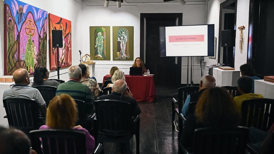 Arte y literatura llenan las jornadas &#039;Reencuentro: Agaete con Pepe Dámaso&#039;