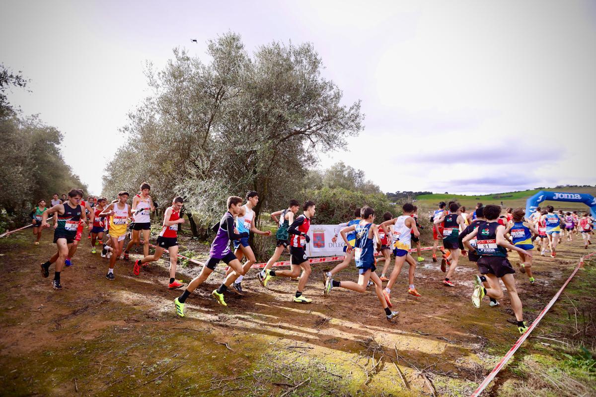 La primera jornada del Campeonato de España de campo a través, en imágenes