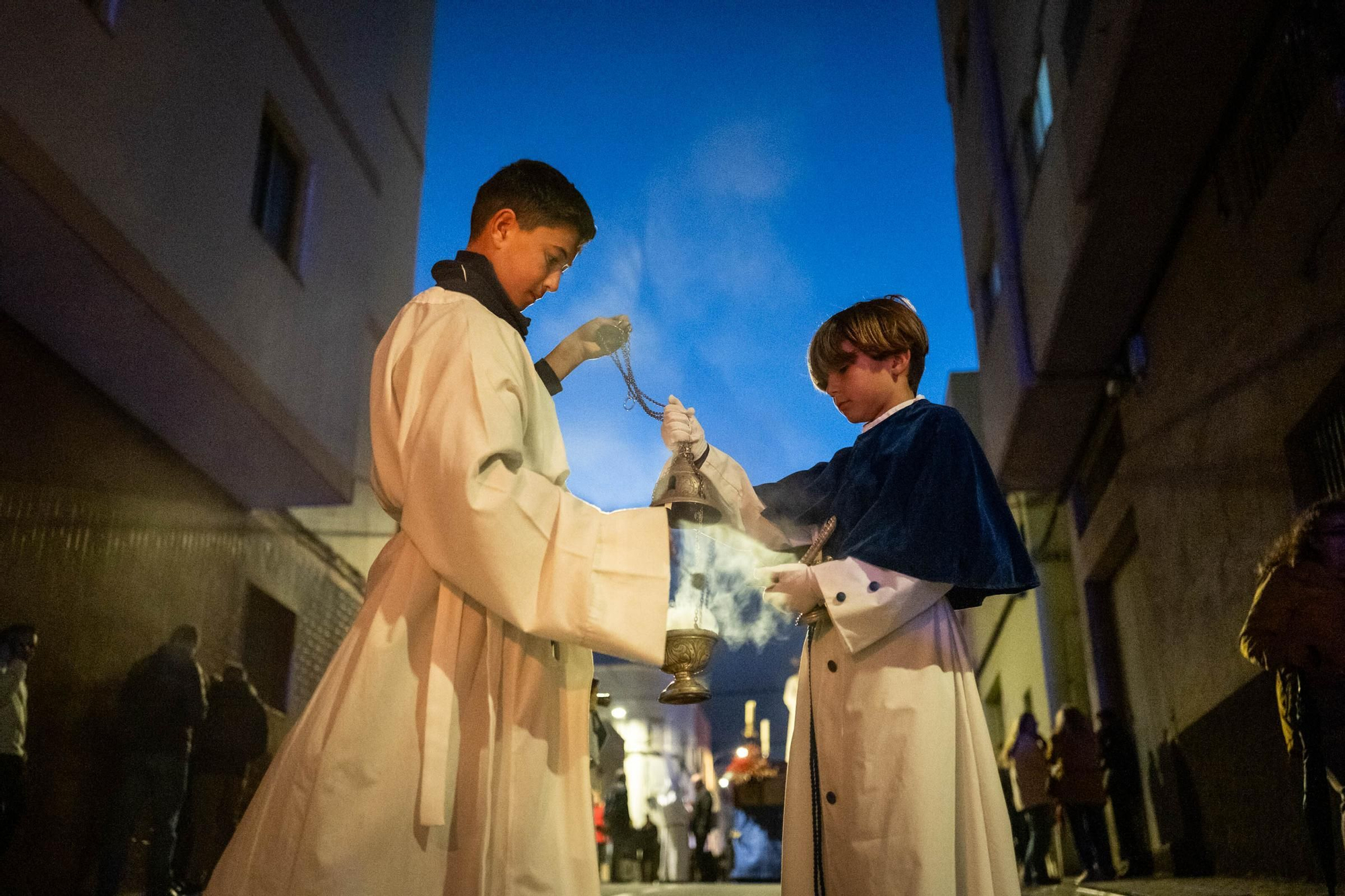 Ceremonia del Encuentro en La Cuesta