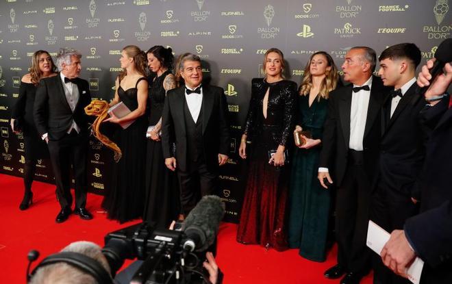 La alfombra roja del Balón de Oro: el fútbol se viste de gala