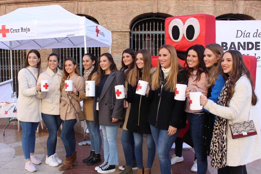 ... por lo que, de cara al gran público no pasaban de ser más que voluntaria como las de cualquier otra mesa