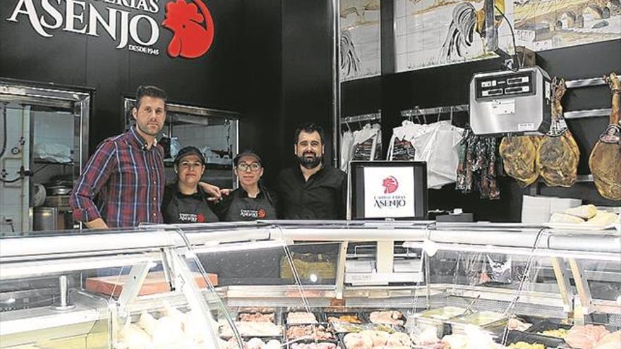 Carnicerías Hermanos Asenjo reestrena en Montoro la tienda de La Corredera