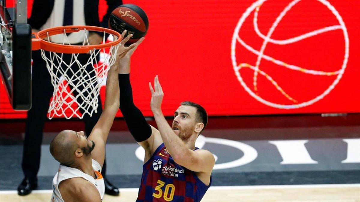 Barça y Baskonia protagonizaron la pasada final de la Liga Endesa