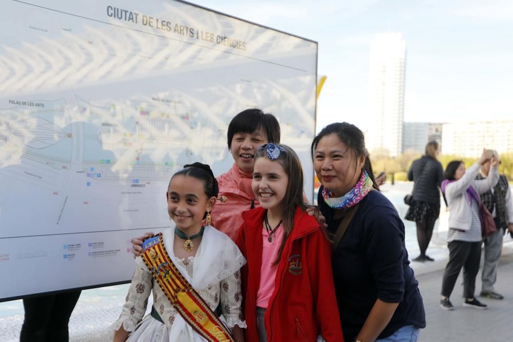 Císcar-Burriana celebra su Ninot Indultat Infantil 2019