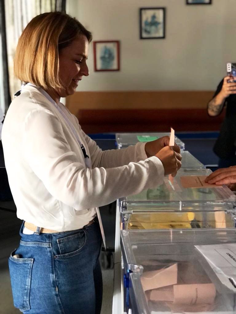 Así han votado los candidatos en Tenerife