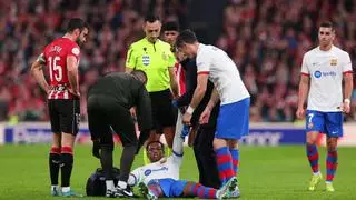 Preocupación en el Barça por las lesiones musculares