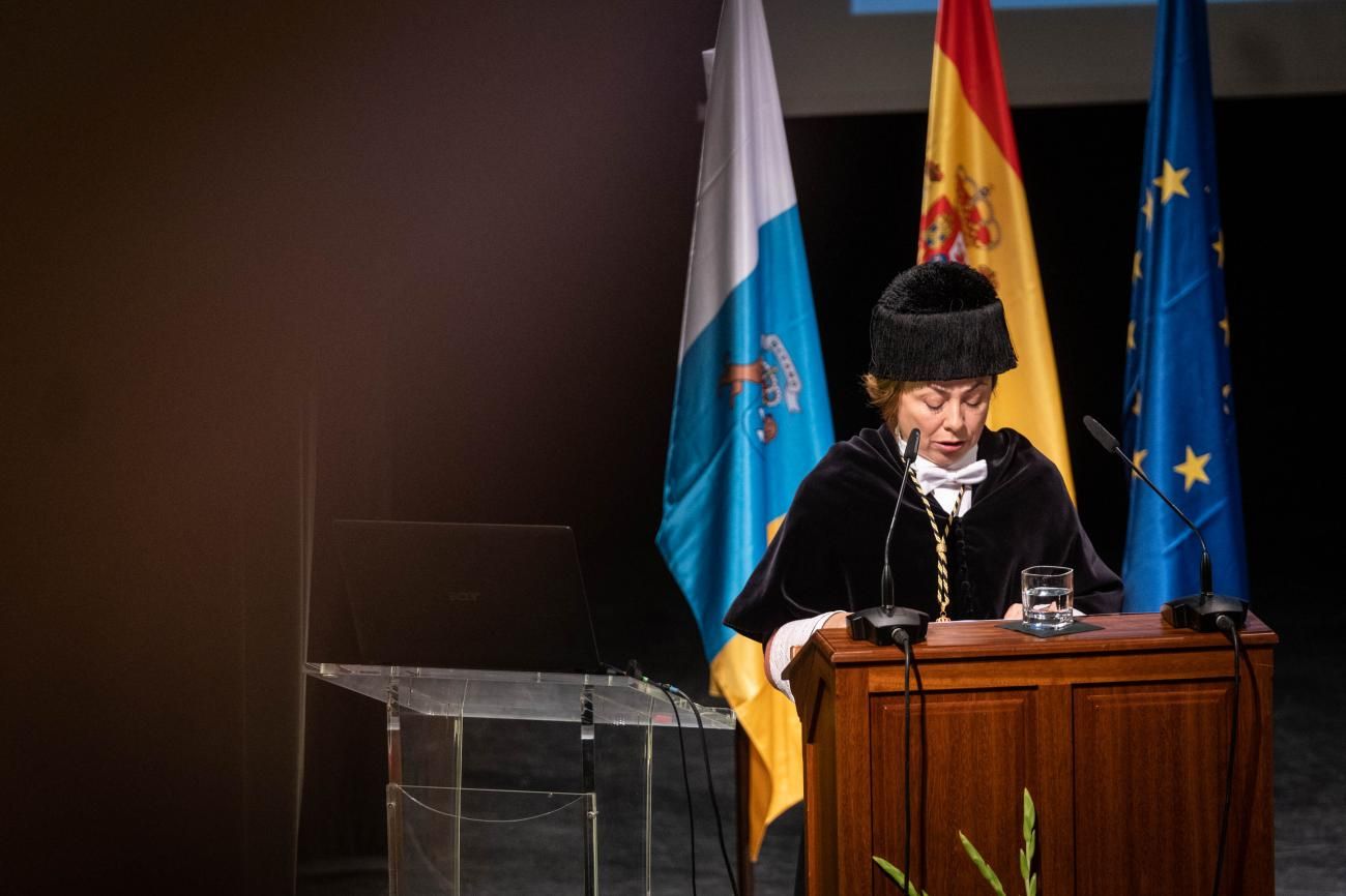 Acto de apertura del curso 2022/23 en la Universidad de La Laguna