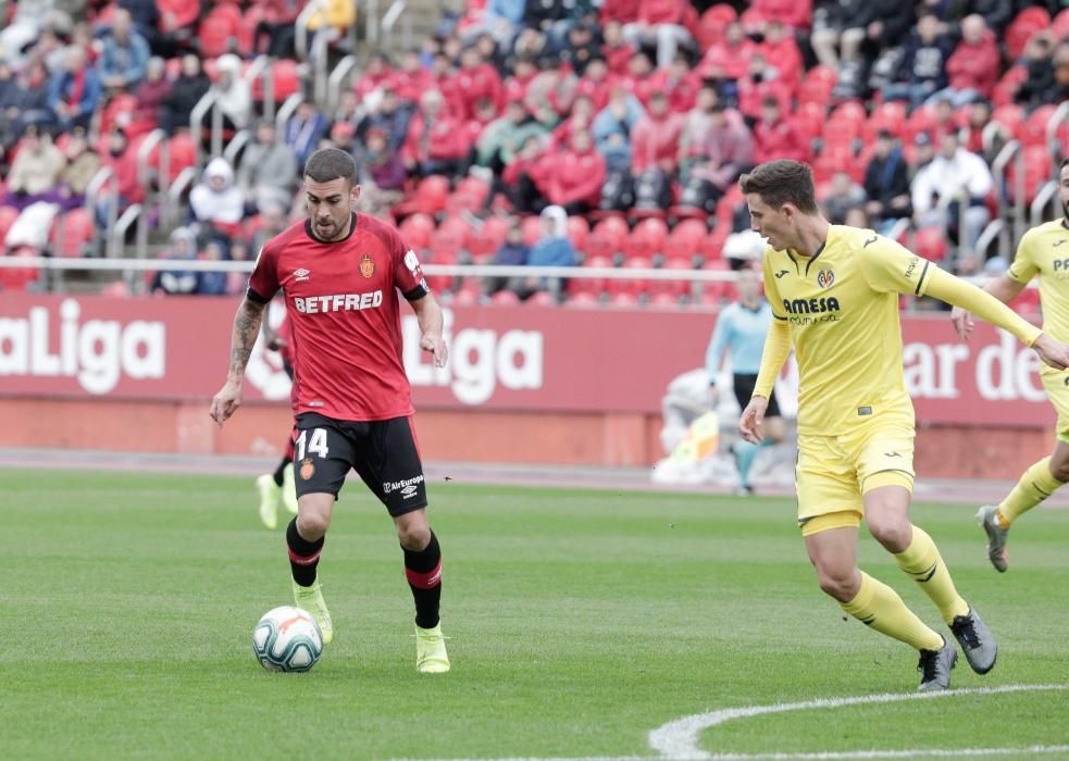 RCD Mallorca-Villarreal: Victoria sin fisuras