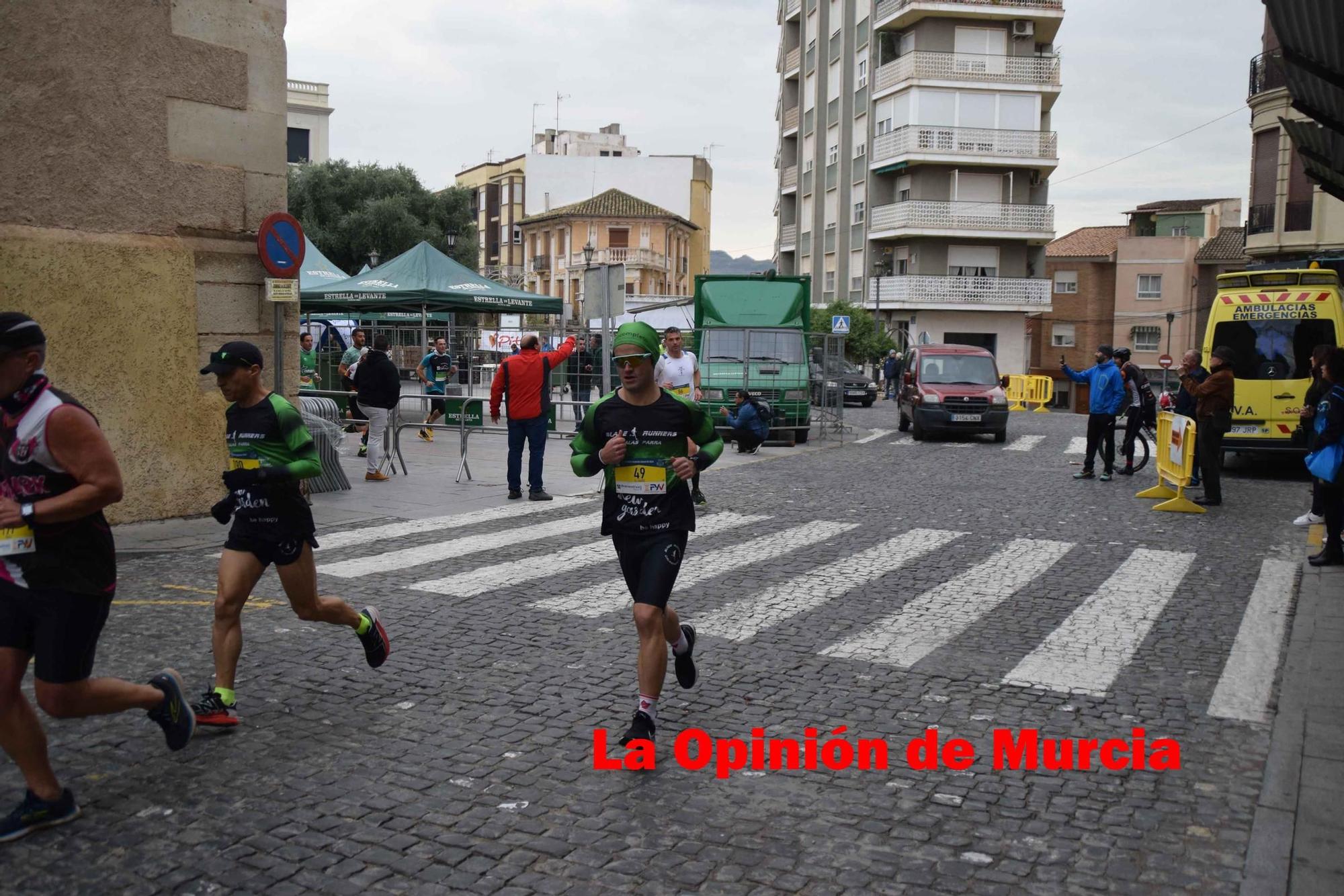 FOTOS: Media maratón de Cieza