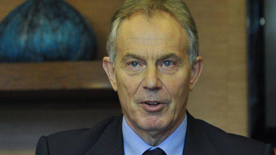 Blair rechaza que la crisis en Irak se deba a la invasión del 2003