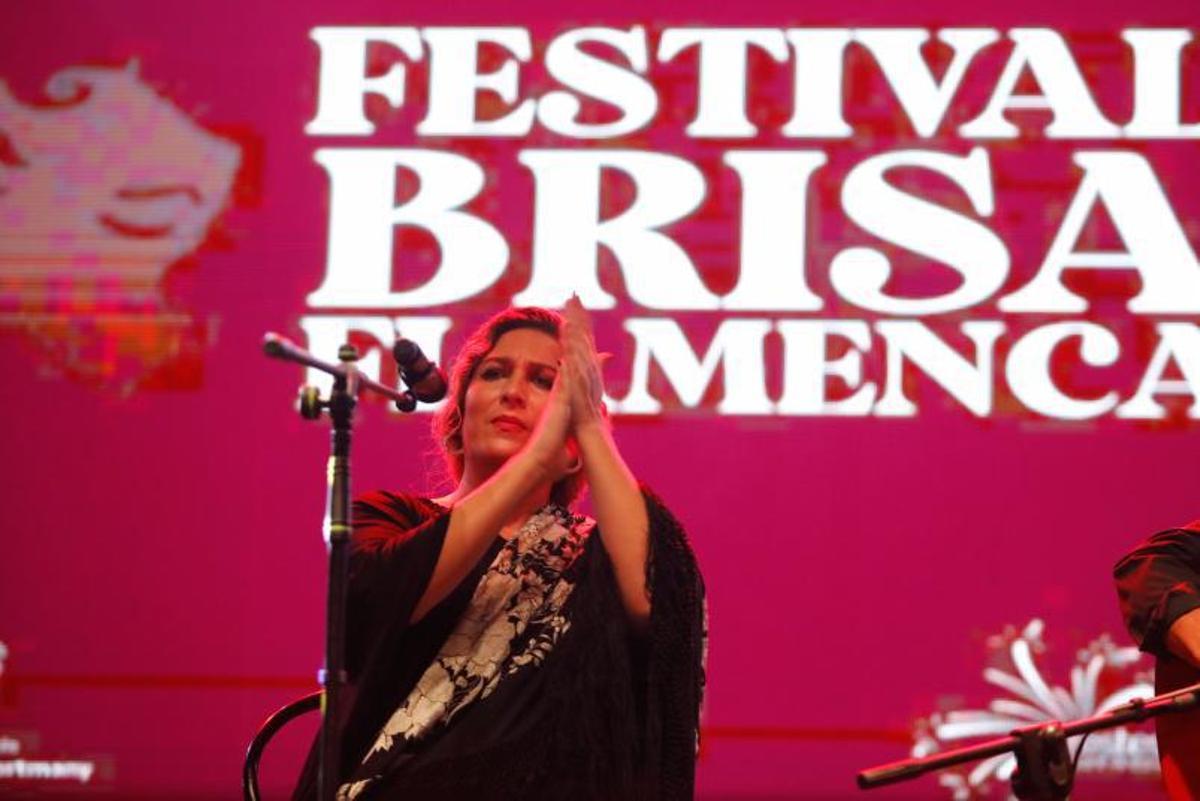 Sonitec emitió seis facturas de 9.982 euros cada una por alquilar un escenario, como el de Brisa Flamenca, en las fiestas de Sant Bartomeu. | J.A.RIERA