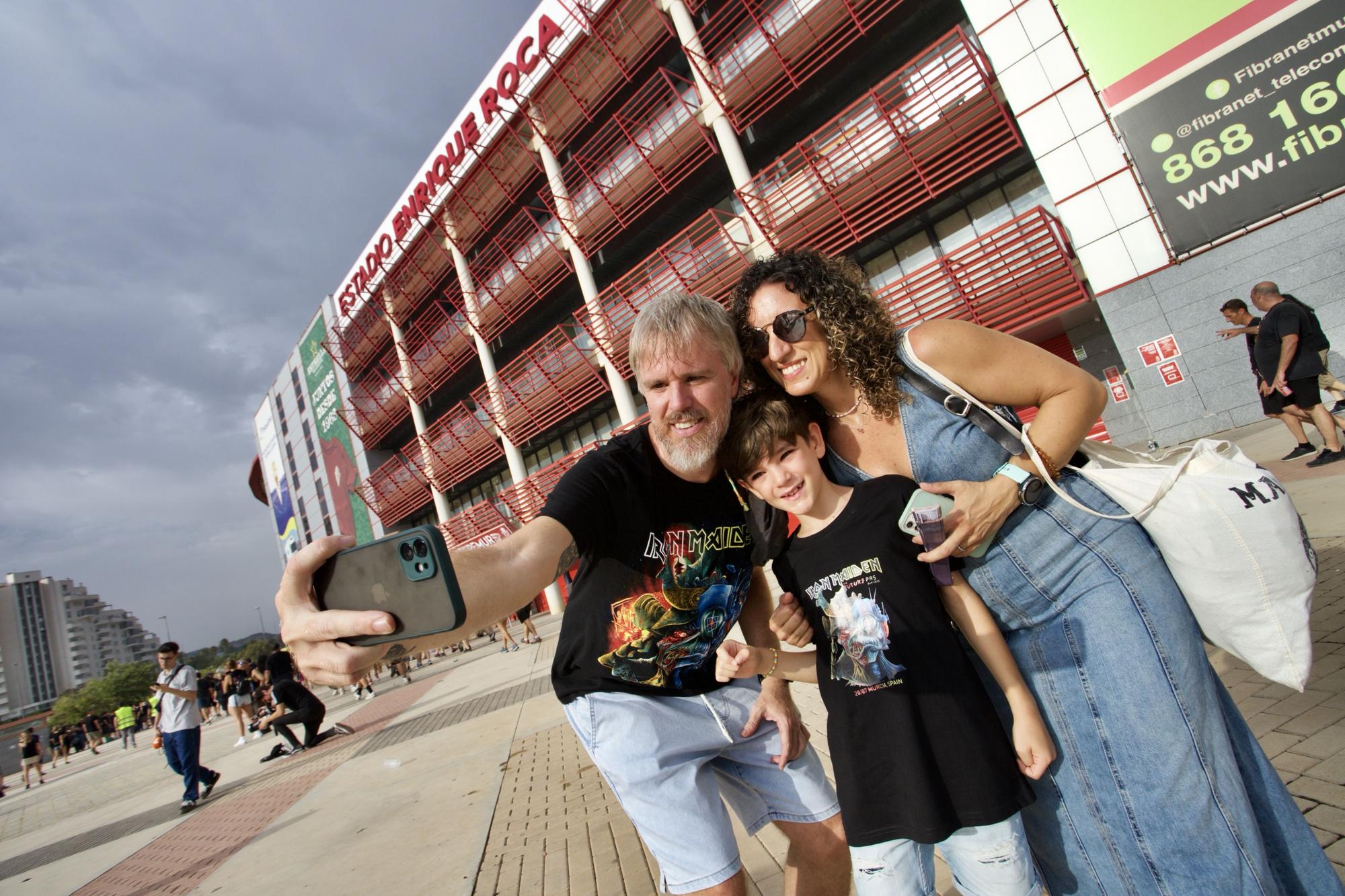 Todas las fotos del épico concierto de Iron Maiden en Murcia