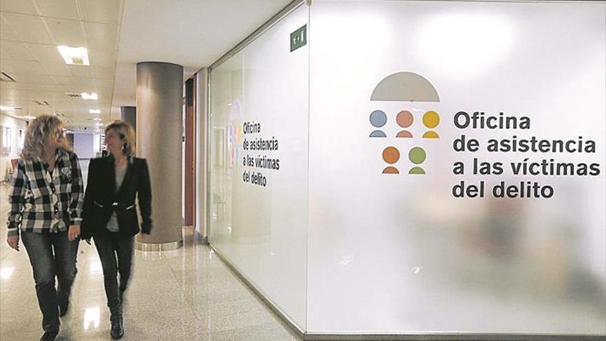 Las oficinas de atención a las víctimas atienden 3.200 casos al año