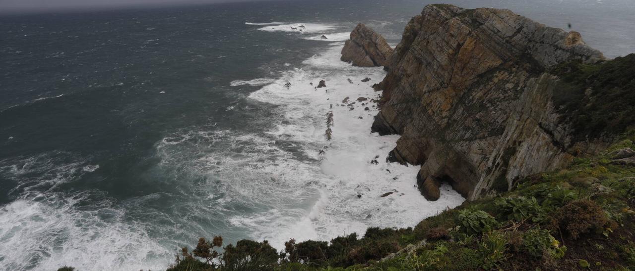 Panorámica de Cabo Peñas.