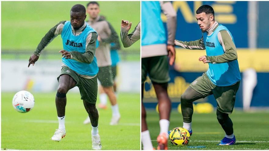 Mikautadze y Pepe, las armas del Villarreal para lograr... ¿lo imposible?