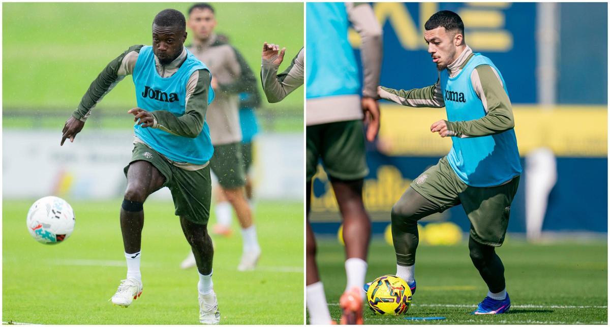 Nicolas Pepe y Georges Mikautadze, las armas del Villarreal para lograr... ¿lo imposible?