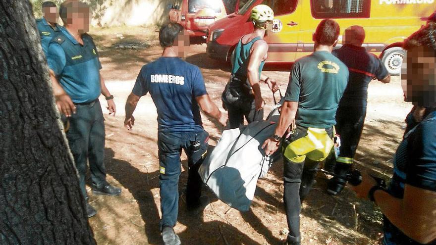 Hallan el cuerpo del niño desaparecido en el río Cabriel