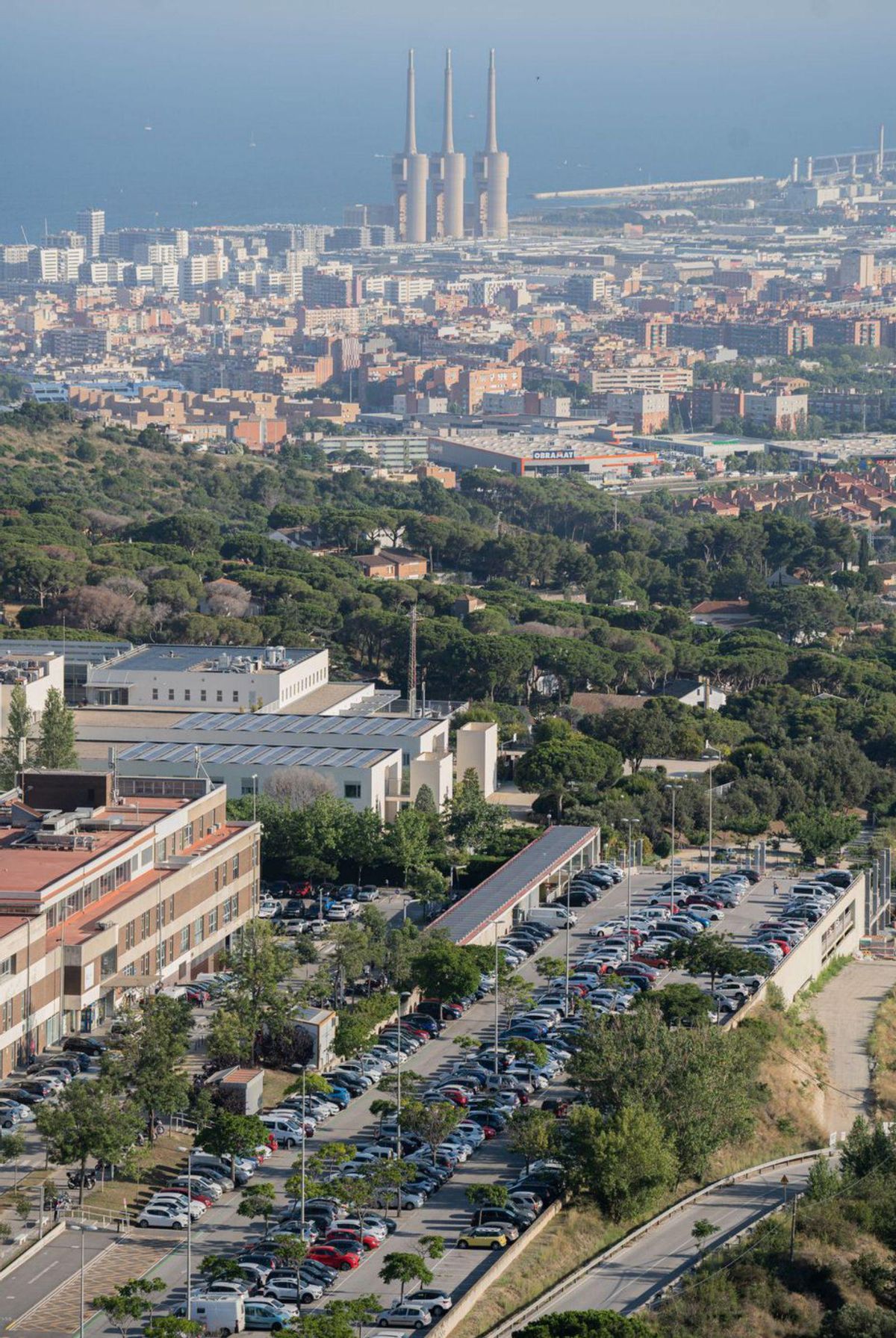 Un informe ambiental avala l’ampliació de l’Hospital de Can Ruti