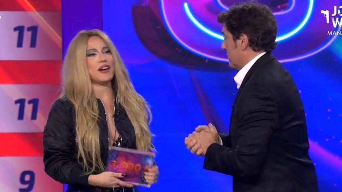 Julina Medina y Manel Fuentes en 'Tu cara me suena 11'