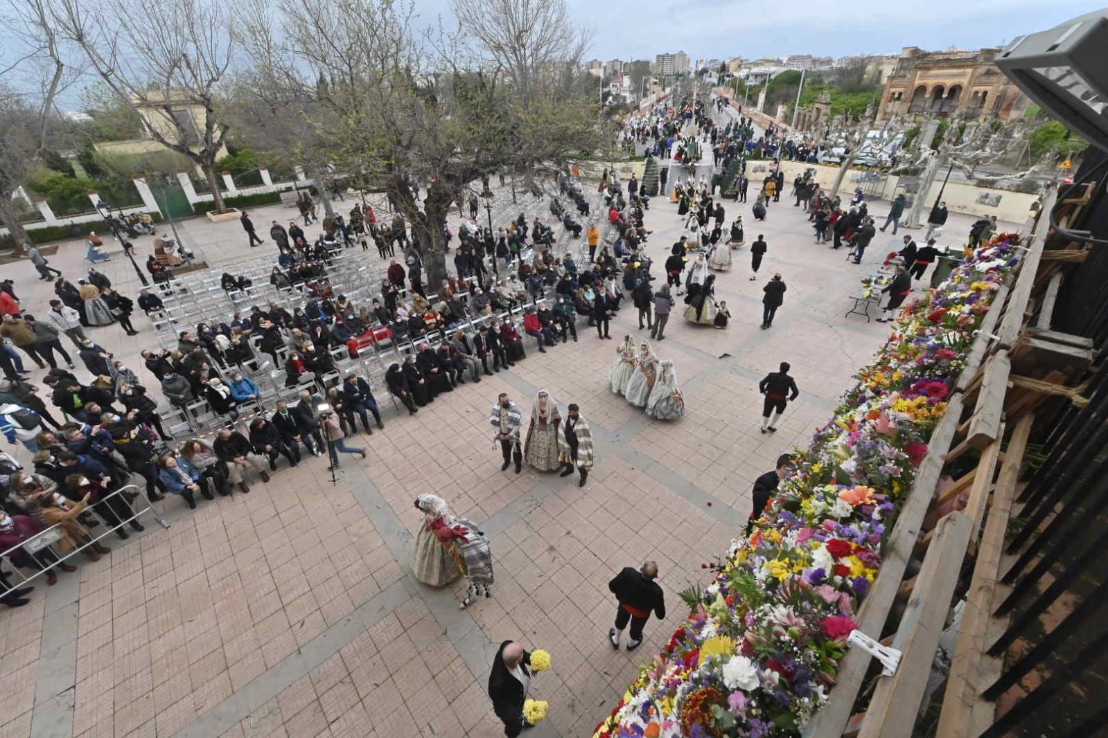 Las mejores imágenes de la Ofrenda a la Mare de Déu del Lledó