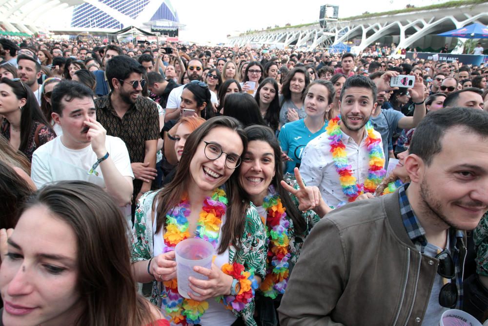 Segunda jornada del festival de les Arts