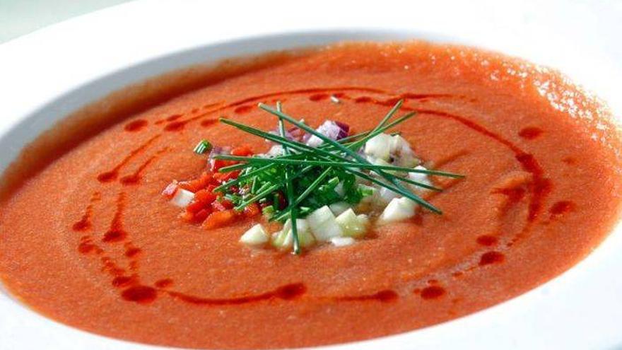 Gazpacho con miso