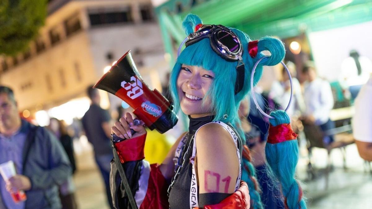Canarias Manga Festival en Las Palmas de Gran Canaria