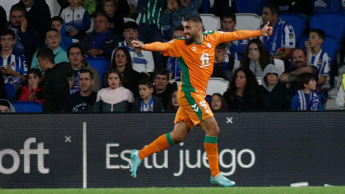 Real Sociedad - Betis | El gol de Borja Iglesias