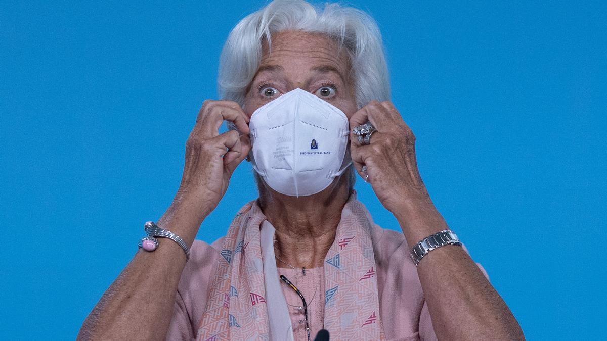 Christine Lagarde.