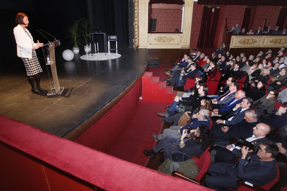 Acte de l'alcaldessa de Girona.