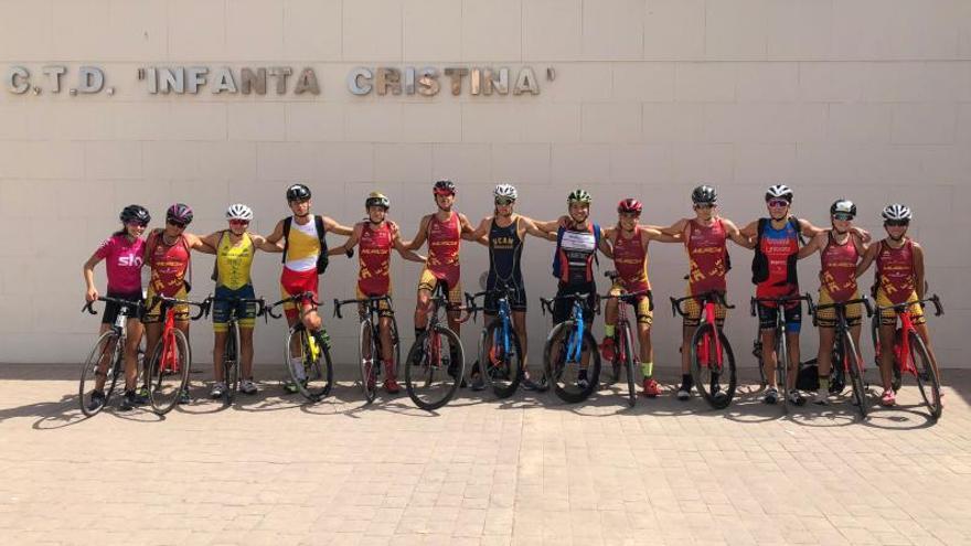 El Triatlón murciano mantiene el nivel nacional