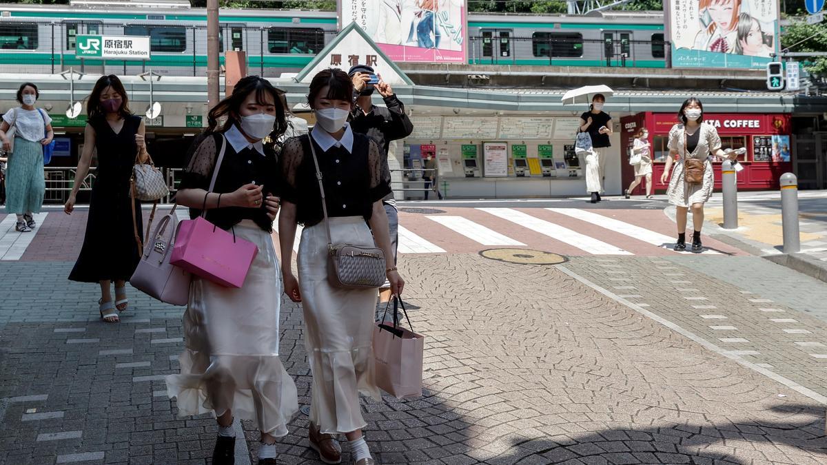 Tokio suma 1.979 casos de covid en la víspera de la inauguración de los JJOO
