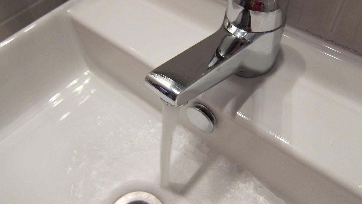 Grifo, agua
