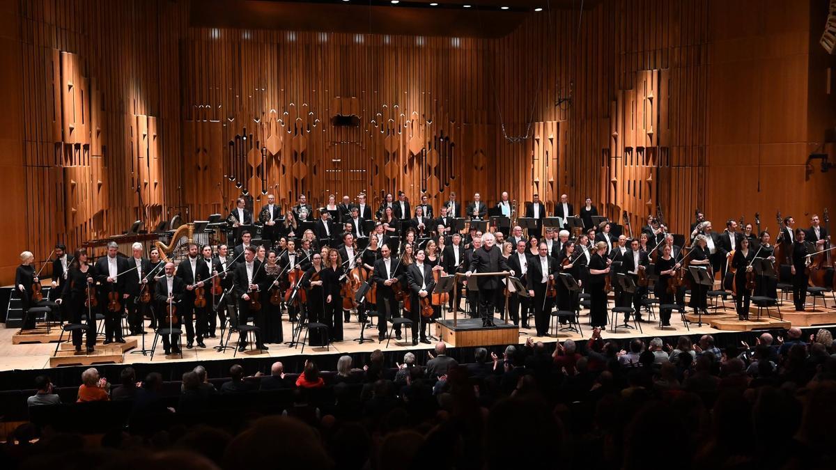 Un concierto de la London Symphony Orchestra.