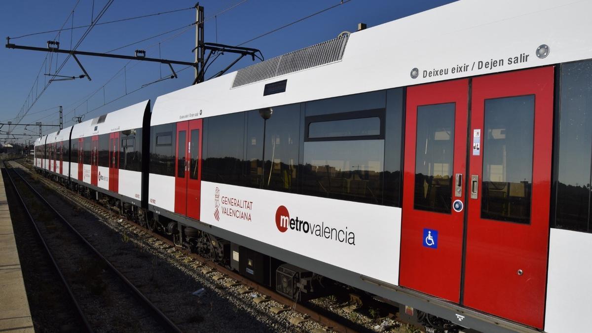 Archivo - La Generalitat incorpora a los trenes de Metrovalencia un nuevo diseño más accesible y con materiales que favorecen un mejor mantenimiento