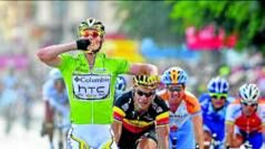 Greipel sigue la fiesta