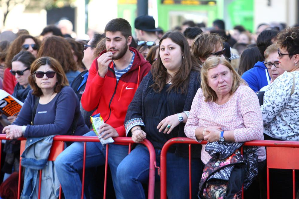 Búscate en la mascletà del 7 de marzo