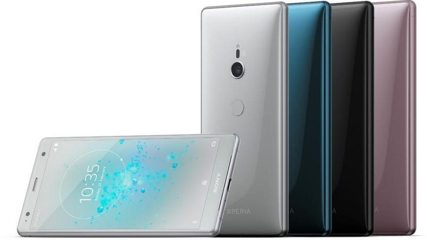 Sony lleva el sistema de vibración del mando de la Play a los Xperia XZ2 y XZ2 Compact