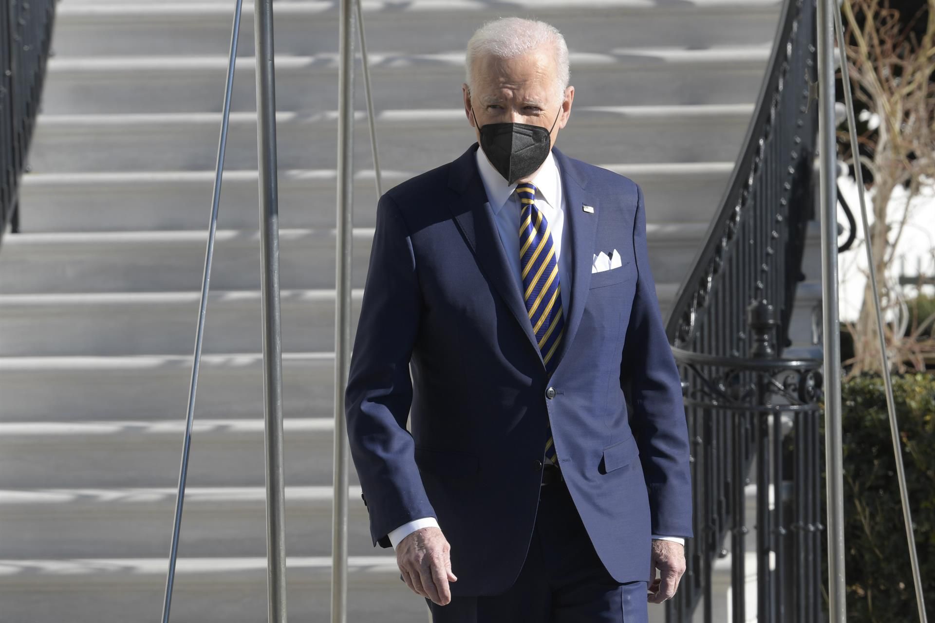 El presidente de EEUU, Joe Biden.