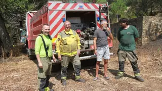 Los incendios se repiten en Canibelos y el temor crece: «Dormimos con miedo»
