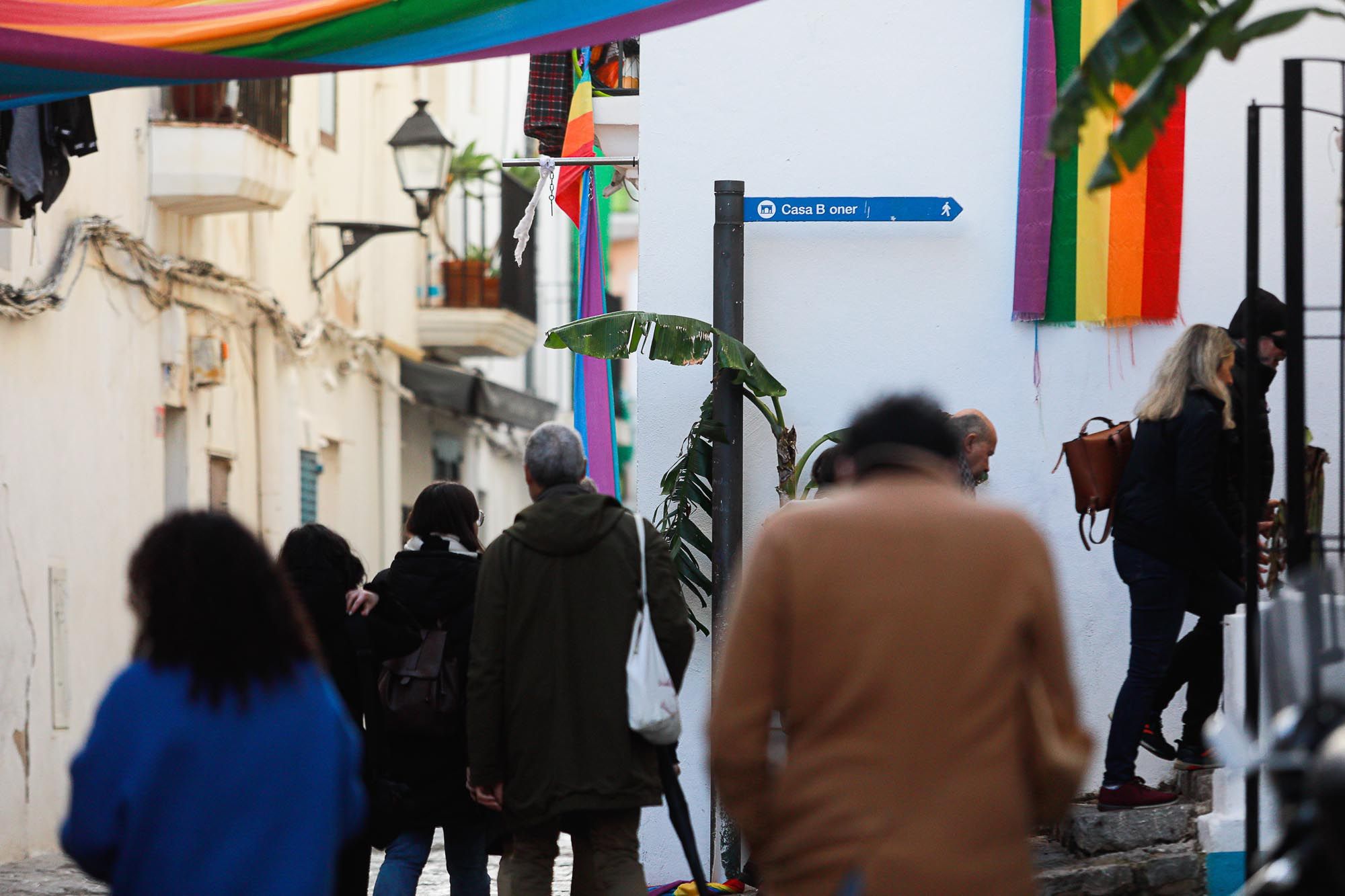 Visita a la Casa Broner en el barrio de sa Penya en Ibiza