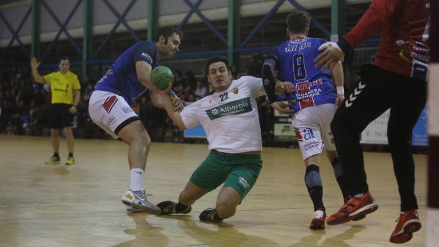 Imagen de un partido del Elche Vulcanizados Alberola