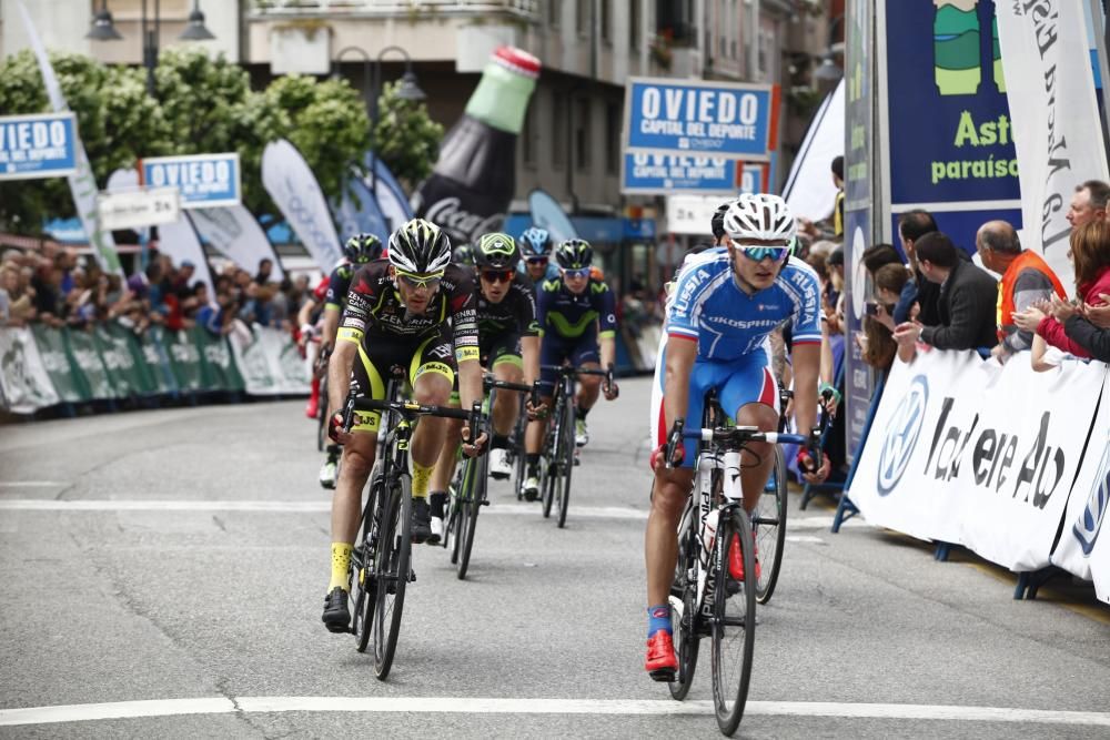 Vuelta Ciclista a Asturias. Primera Etapa