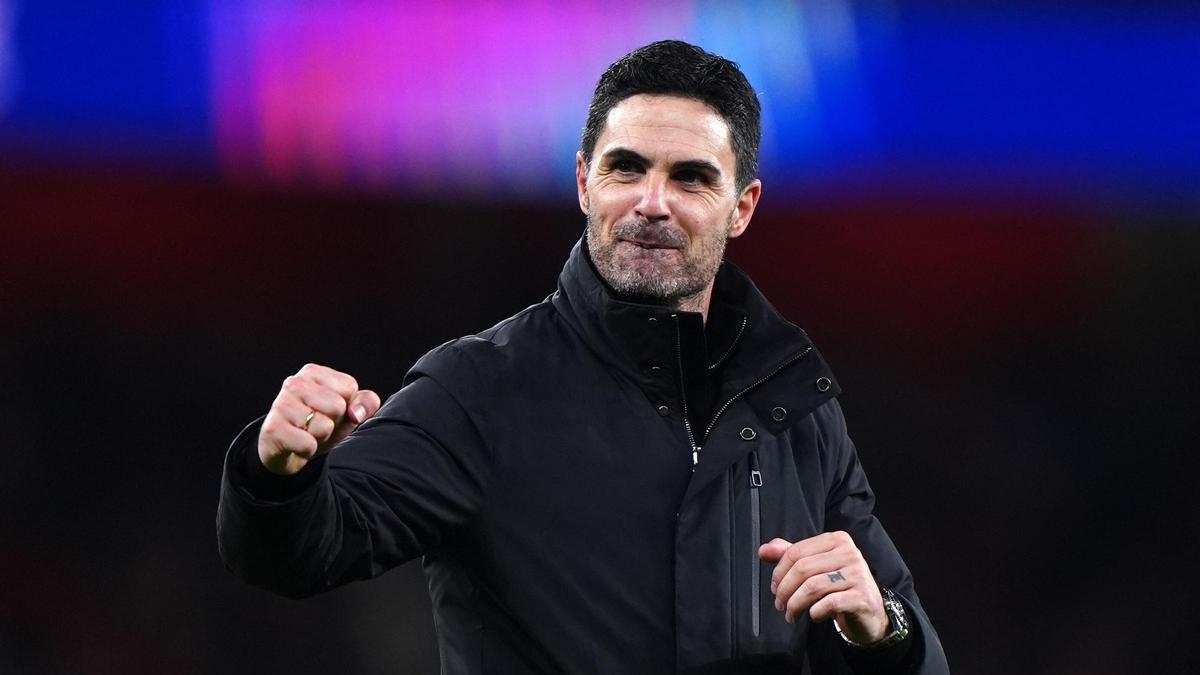 Arteta: "Sabemos lo que tenemos que hacer"