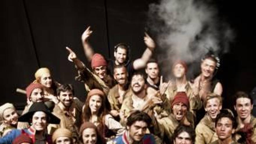 «Los Miserables» baja el telón una semana antes en Alicante